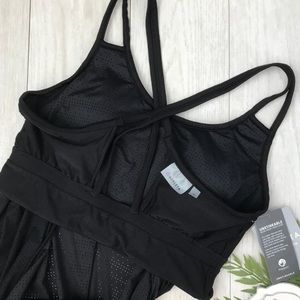 ATHLETA Full Force Tank Top with Sports Bra NWT